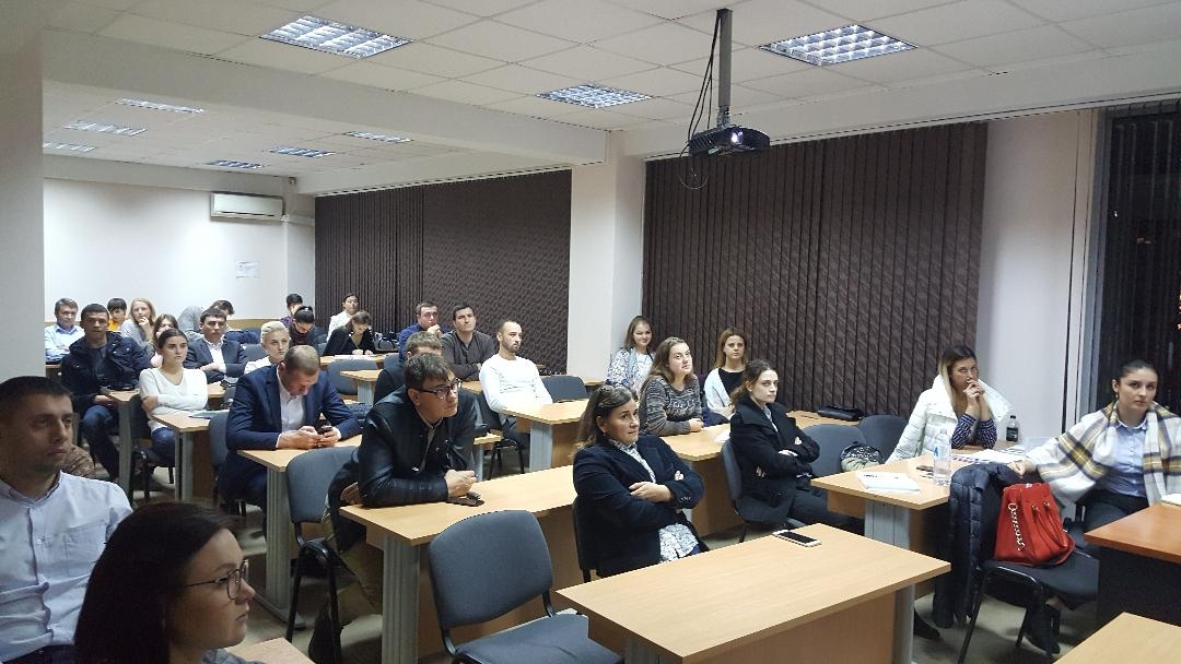 Teaching in Chisinau